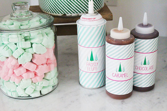 Christmas cookie decorating party