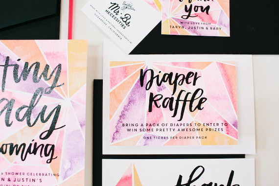 Baby shower invitations