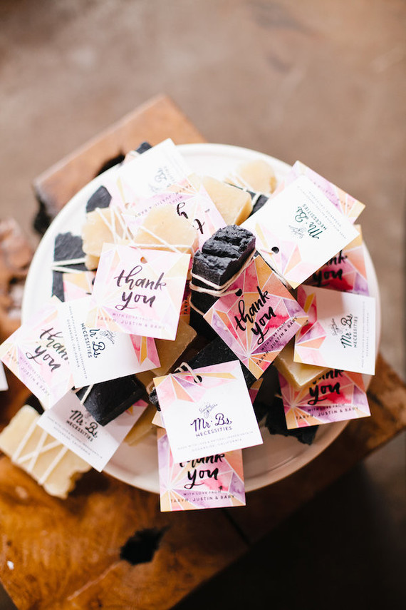 soap favors for baby shower