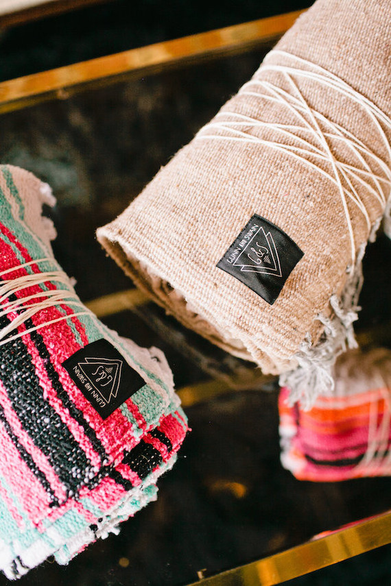 modern mexican blankets