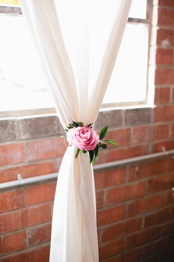 modern pink baby shower