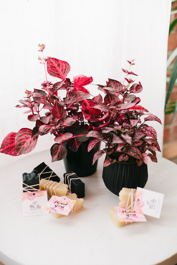 baby shower soap favors