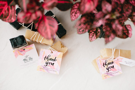 baby shower soap favors