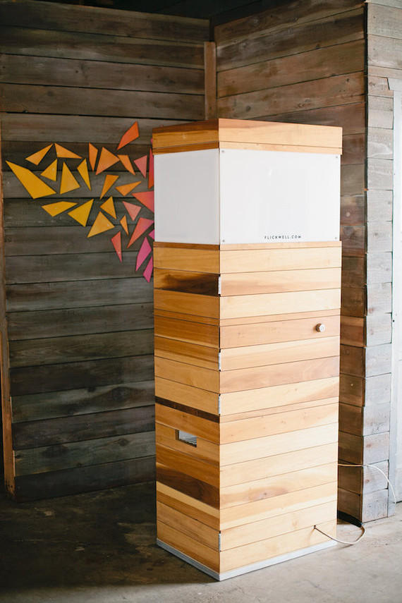 modern Photo Booth Inspiration