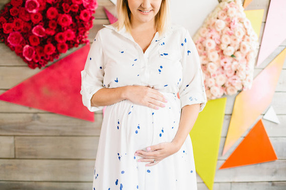 modern maternity photos