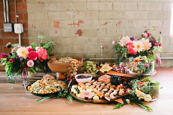 baby shower catering Inspiration