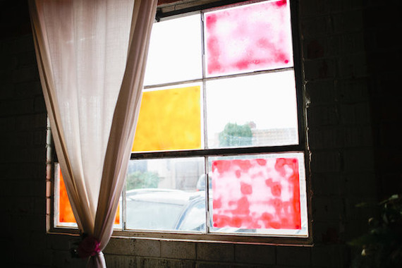 painted stained glass