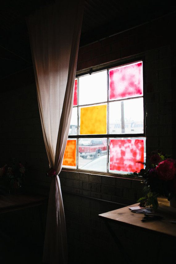 painted stained glass