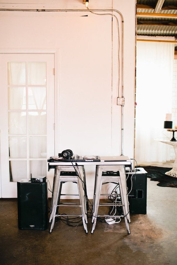 modern girls baby shower