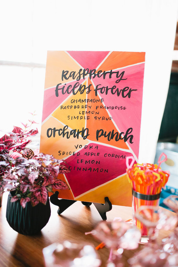 signature cocktails Inspiration