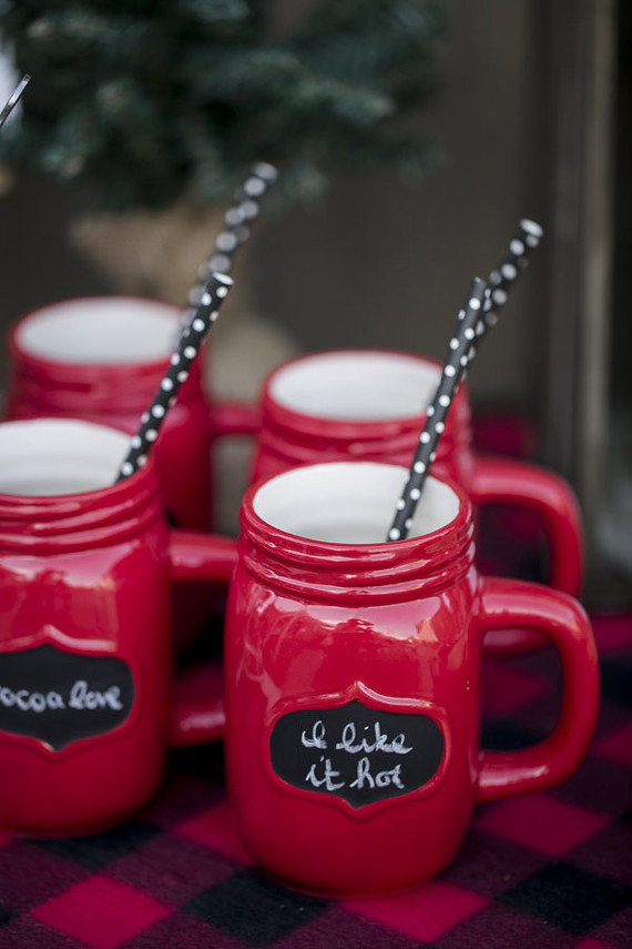 Christmas pancake dinner party for kids