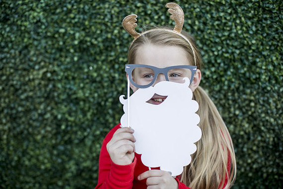 Christmas pancake dinner party for kids