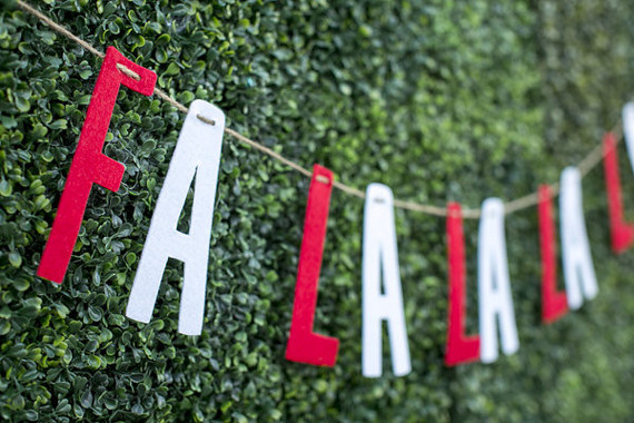 Christmas pancake dinner party for kids