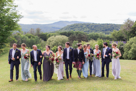 Wedding party Inspiration