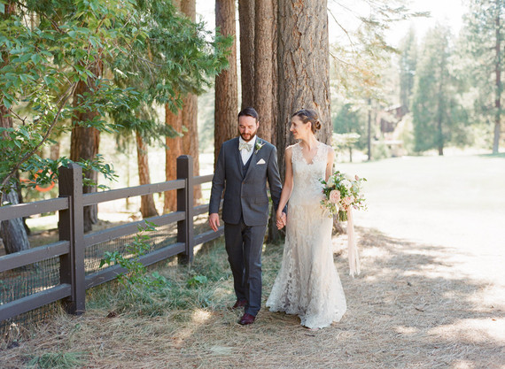 Lake Tahoe wedding