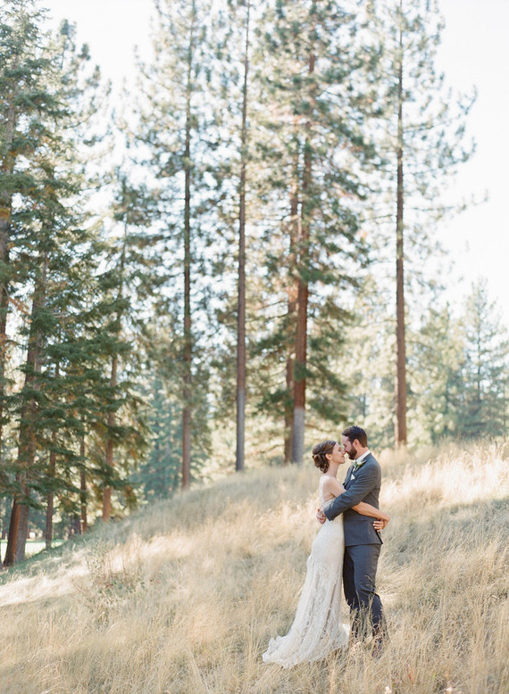 Lake Tahoe wedding