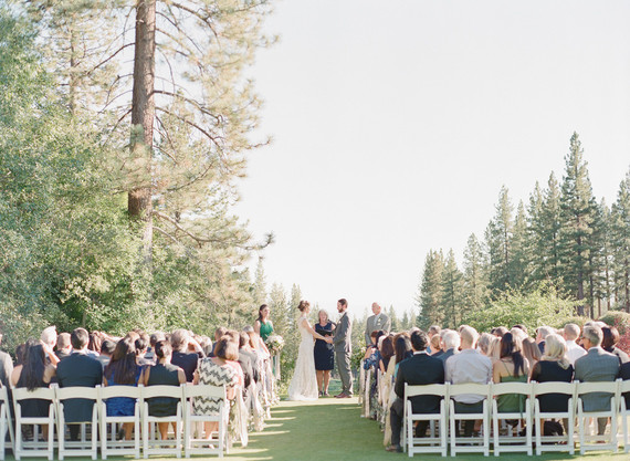 Lake Tahoe wedding