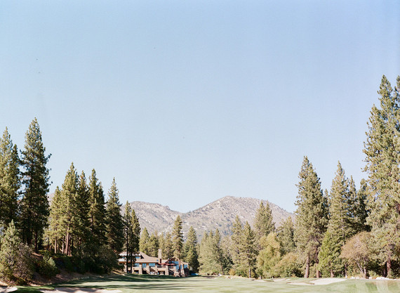 Lake Tahoe wedding