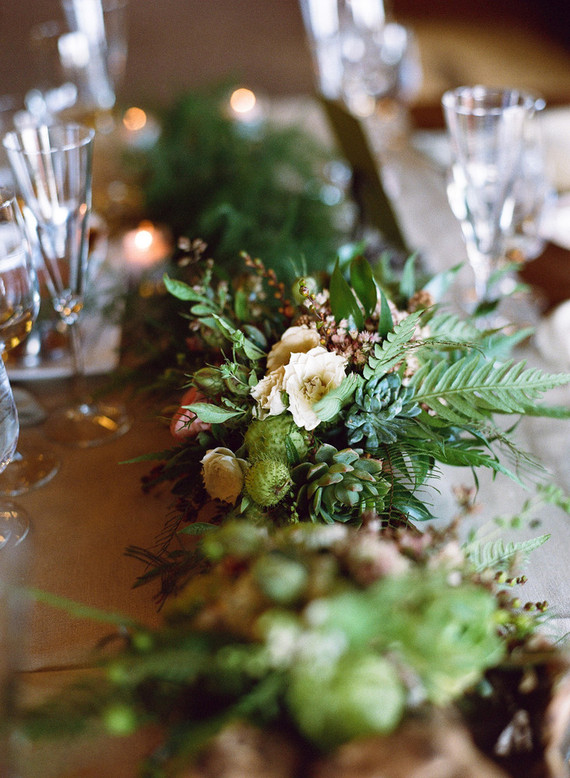 Fall garland