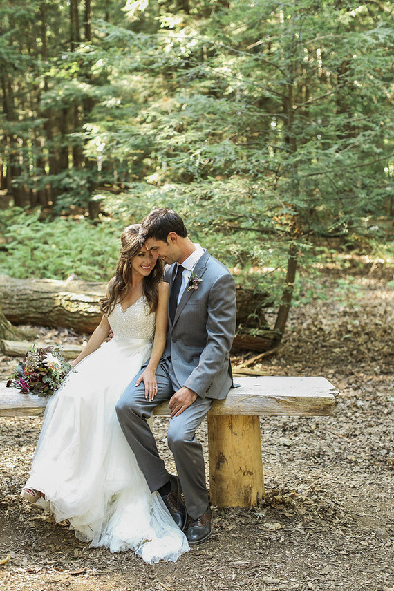 Autumn Maine wedding