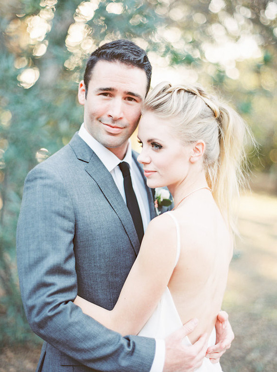 Modern forest wedding inspiration Inspiration