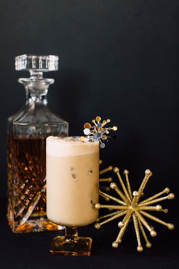 Holiday cocktail recipe Inspiration