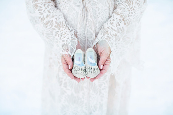 Winter maternity photos