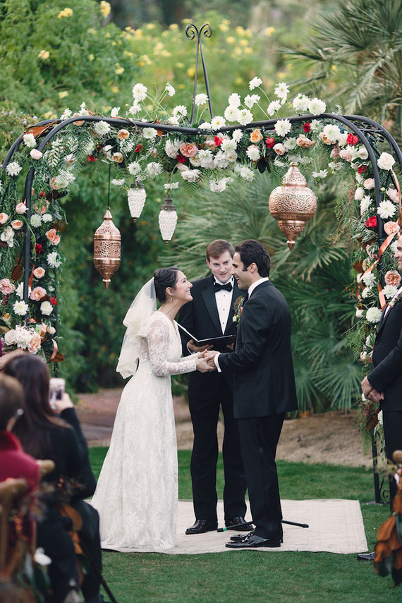 The Colony Palms hotel wedding