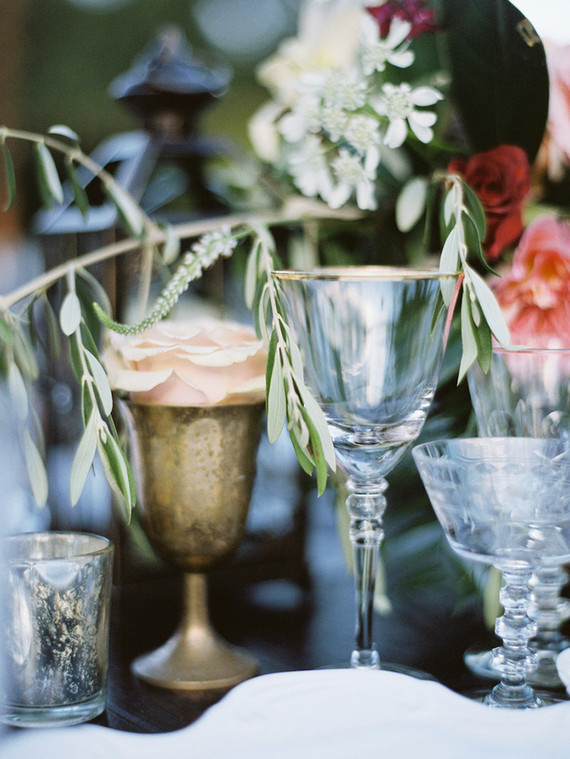 Moroccan themed wedding