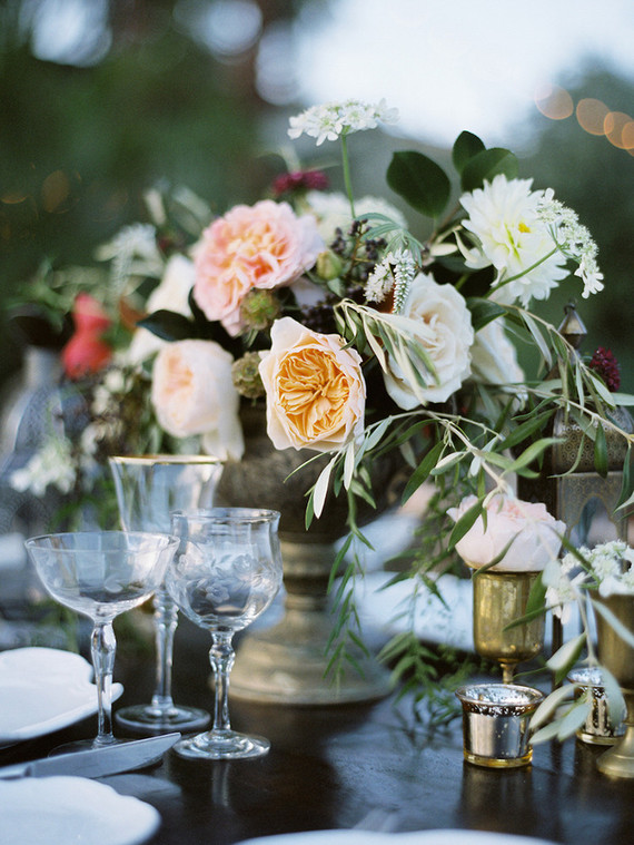 Moroccan themed wedding