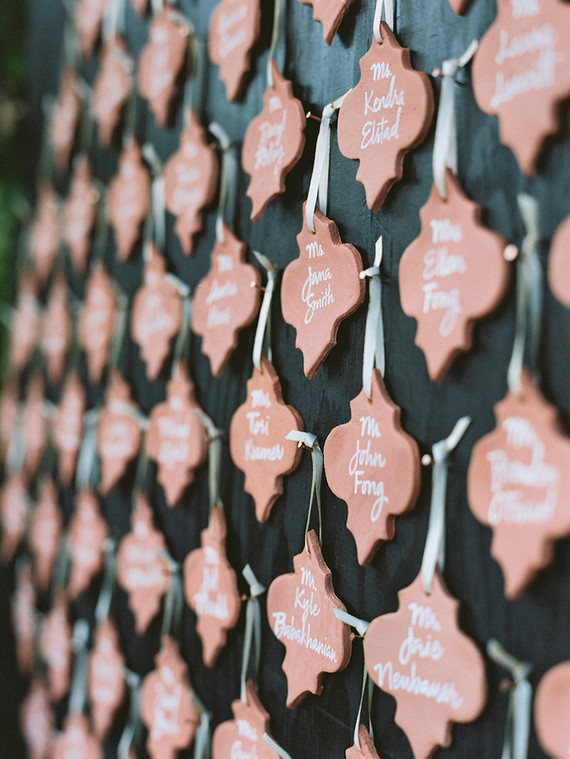 Moroccan themed wedding