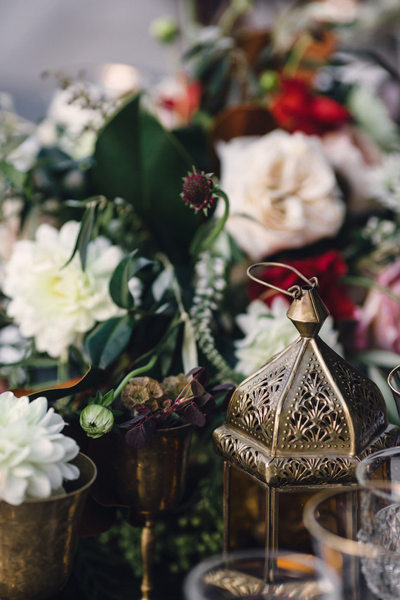 Moroccan themed wedding
