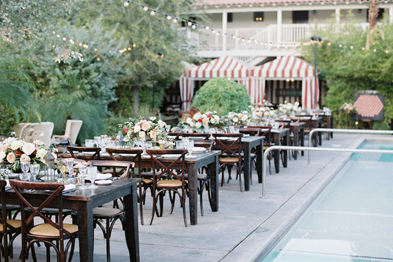 The Colony Palms hotel wedding