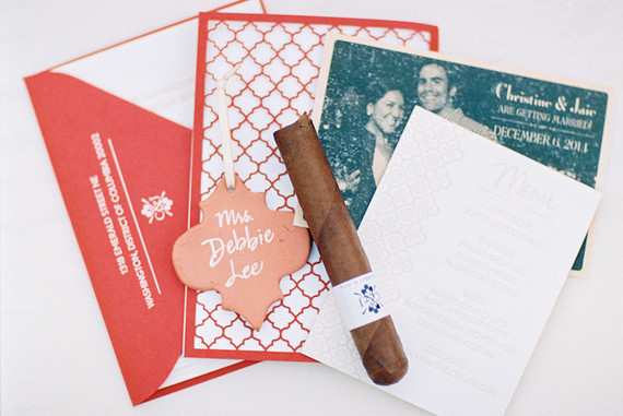 Moroccan themed wedding