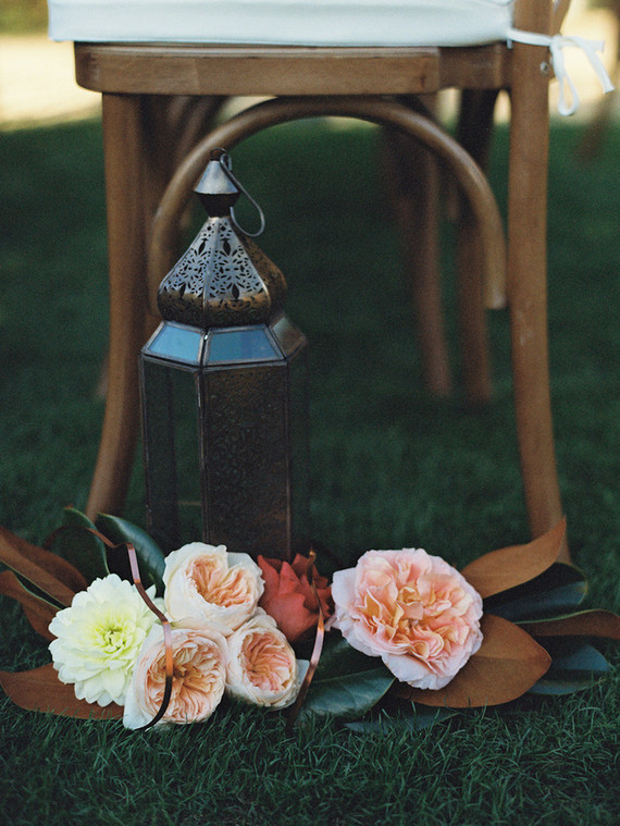 Moroccan themed wedding