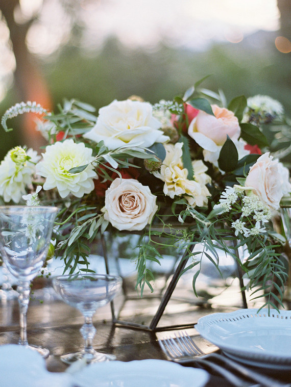 Moroccan themed wedding