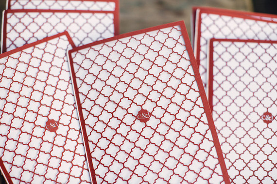 Moroccan themed wedding