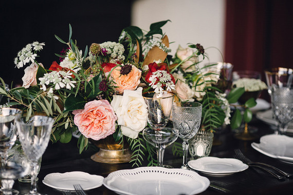 Moroccan themed wedding