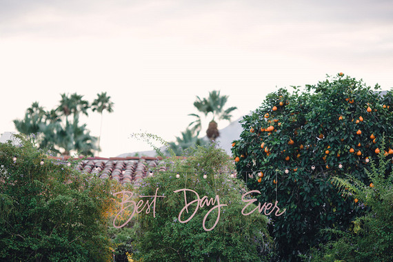 Best Day Ever signage Inspiration