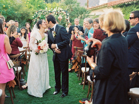 The Colony Palms hotel wedding