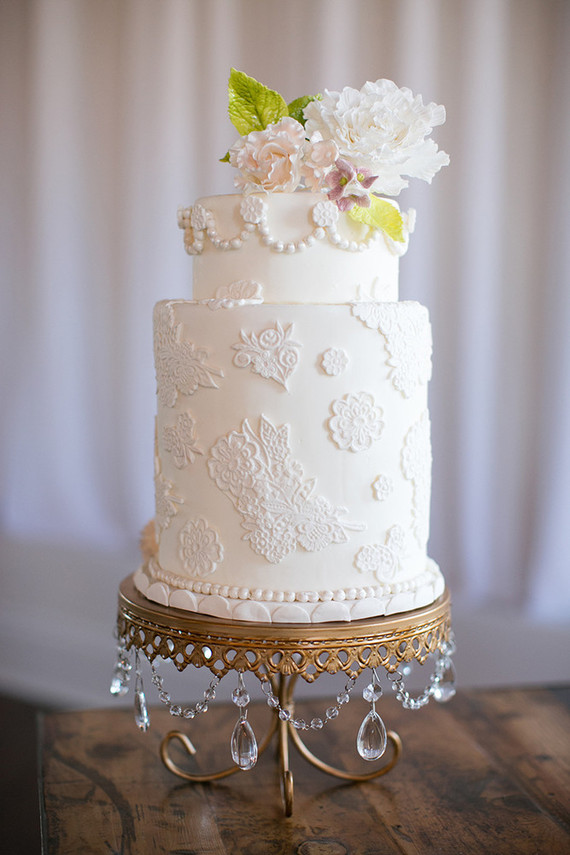 Classic wedding cake