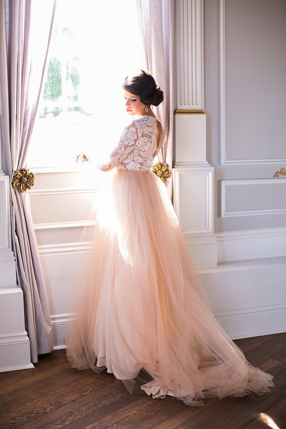 Elizabeth Dye gown