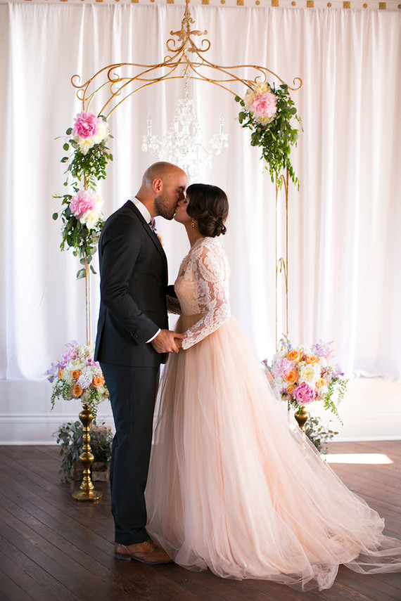 Elizabeth Dye gown