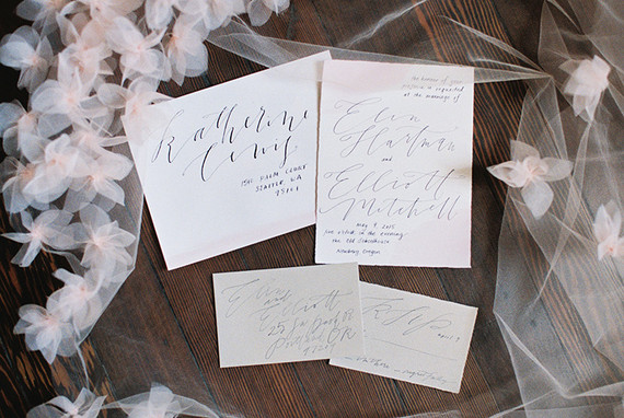 Calligraphy invites