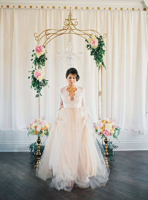 Elizabeth Dye gown