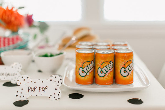 vintage orange crush