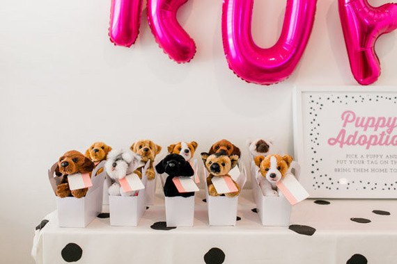 adopt a puppy birthday party Inspiration