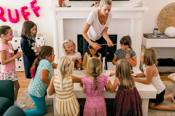 adopt a puppy birthday party