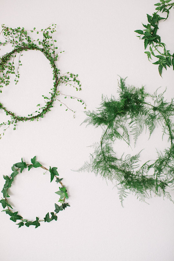 Simple wreaths