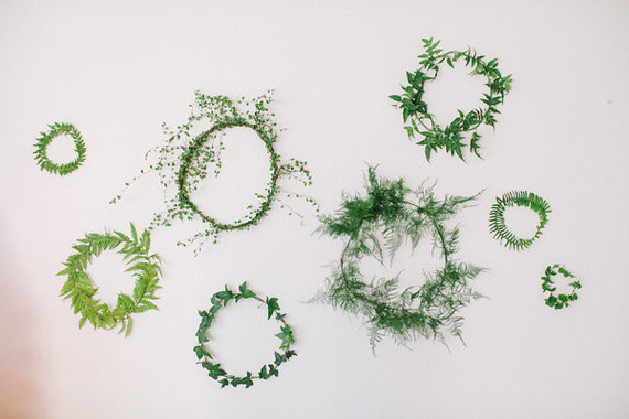 Simple wreaths